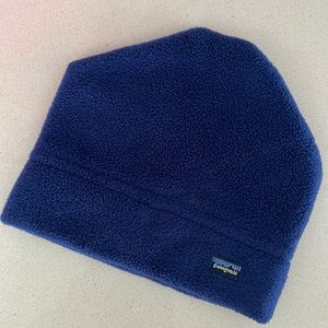 Vintage Patagonia Beanie - Navy